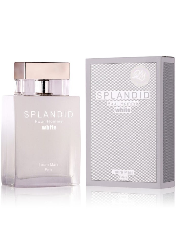 Laura Mars - Splendid White perfume for men, 100 ml, Eau de Parfum - Image 1