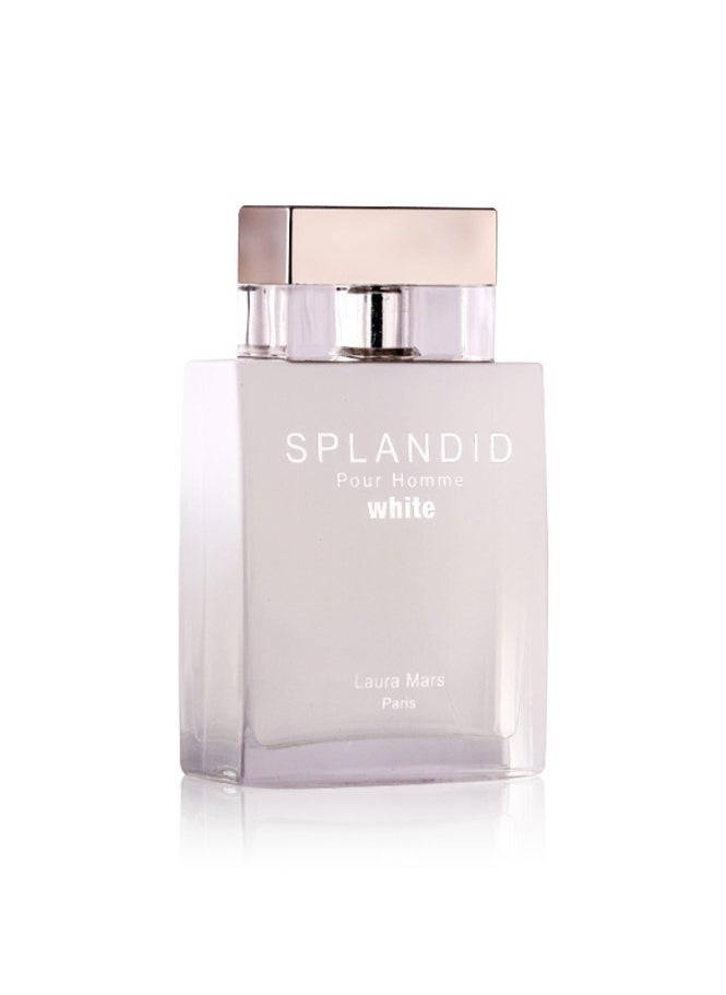 Laura Mars - Splendid White perfume for men, 100 ml, Eau de Parfum - Image 1