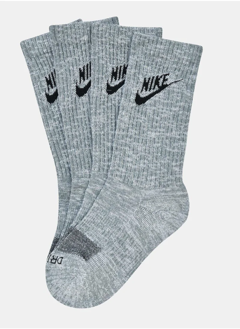 Nike Men's Everyday Plus Cushioned Crew Socks (2 Pack)