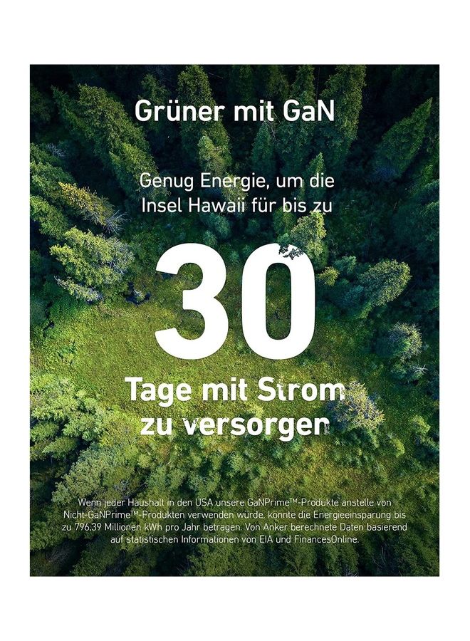 شاحن USB C، شاحن Anker 735 GaNPrime 65 وات، مصدر طاقة سريع 3 منافذ PPS لجهاز MacBook Pro/Air، iPad Pro، Galaxy S22/S21، HP Spectre، Note 20/10+، iPhone 13/Pro، iPhone 14/Pro - Image 5