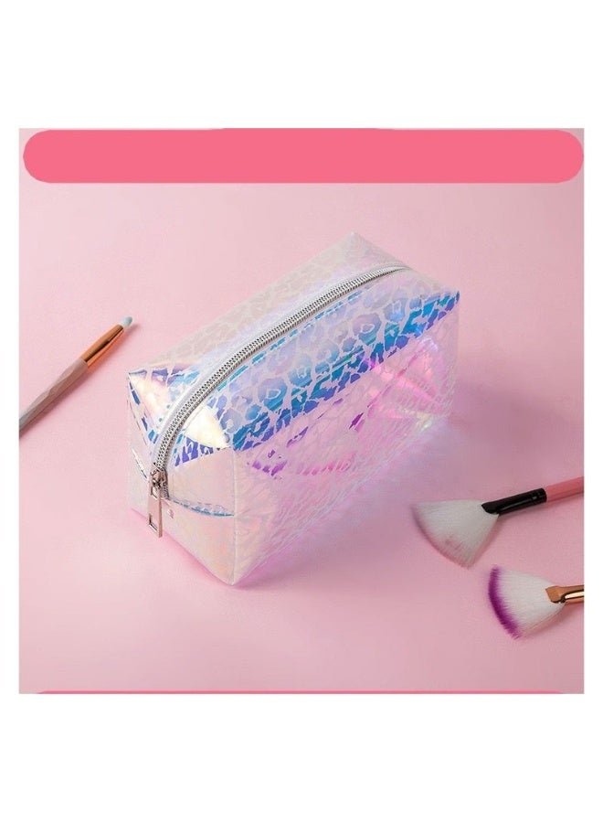 نيبمينينت حقيبة مكياج على شكل مربع أفقي بتقنية الليزر من TPU