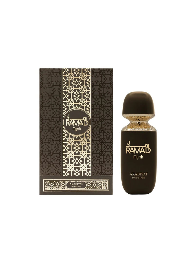 my perfumes رماد المر من عريبيا بريستيج عطر للرجال والنساء 100 مل - Image 1