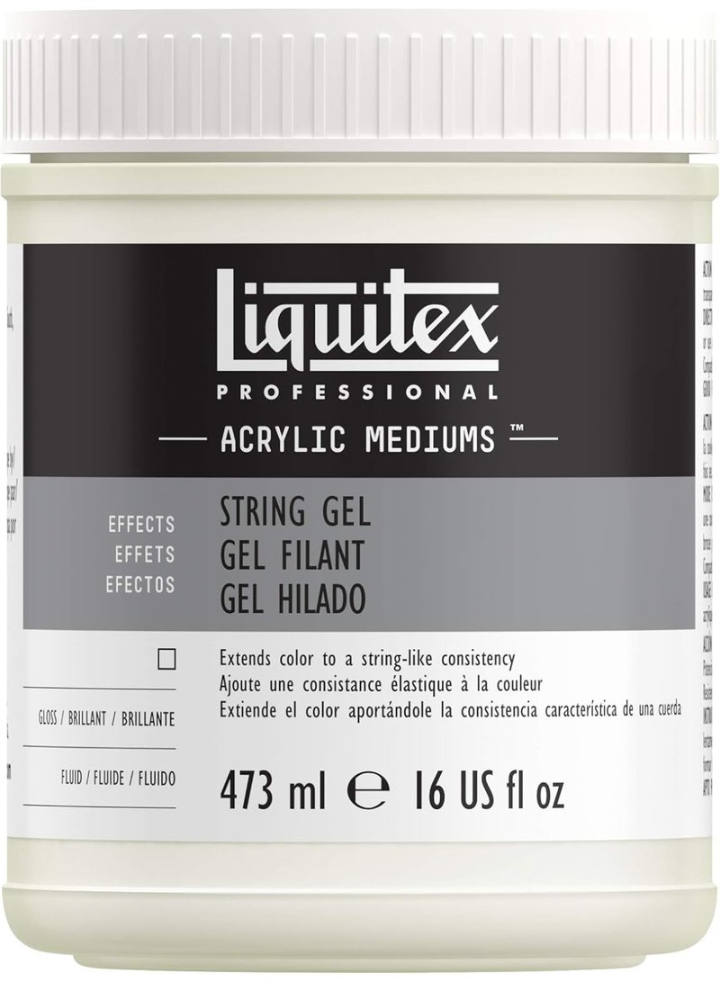 Liquitex Professional Effects Medium, 473ml (16-oz), String Gel - Image 1