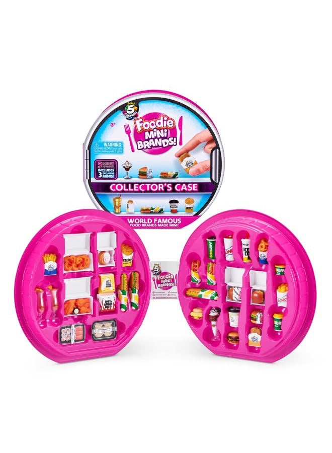 5 SURPRISE 77288 Foodie Brands Collectors Case with Exclusive Minis - Image 1