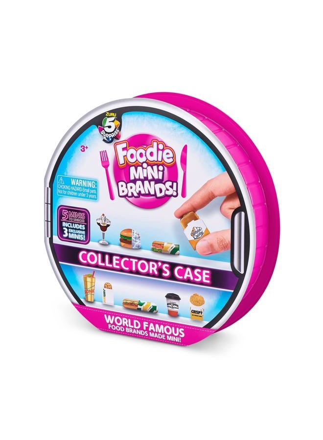 5 SURPRISE 77288 Foodie Brands Collectors Case with Exclusive Minis - Image 2