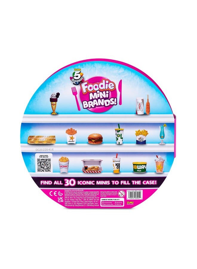 5 SURPRISE 77288 Foodie Brands Collectors Case with Exclusive Minis - Image 5