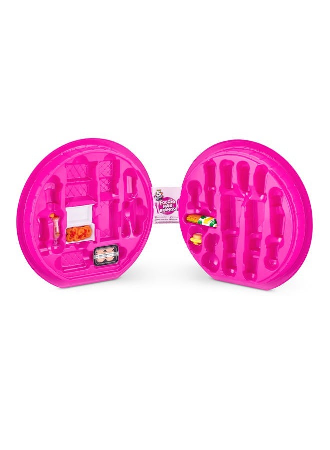 5 SURPRISE 77288 Foodie Brands Collectors Case with Exclusive Minis - Image 3