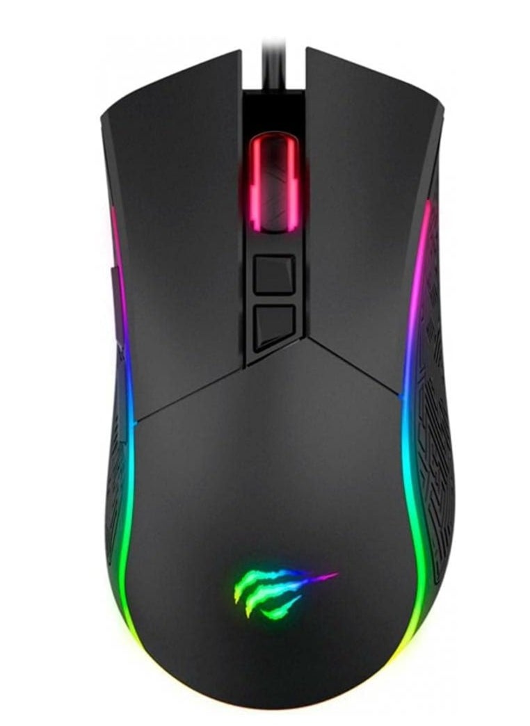 Havit MS1001S RGB Programmable Gaming Mouse