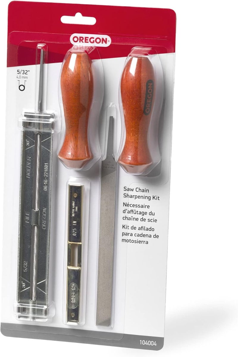 Oregon 104004 Chainsaw Sharpening Kits, 5/32" - Image 1