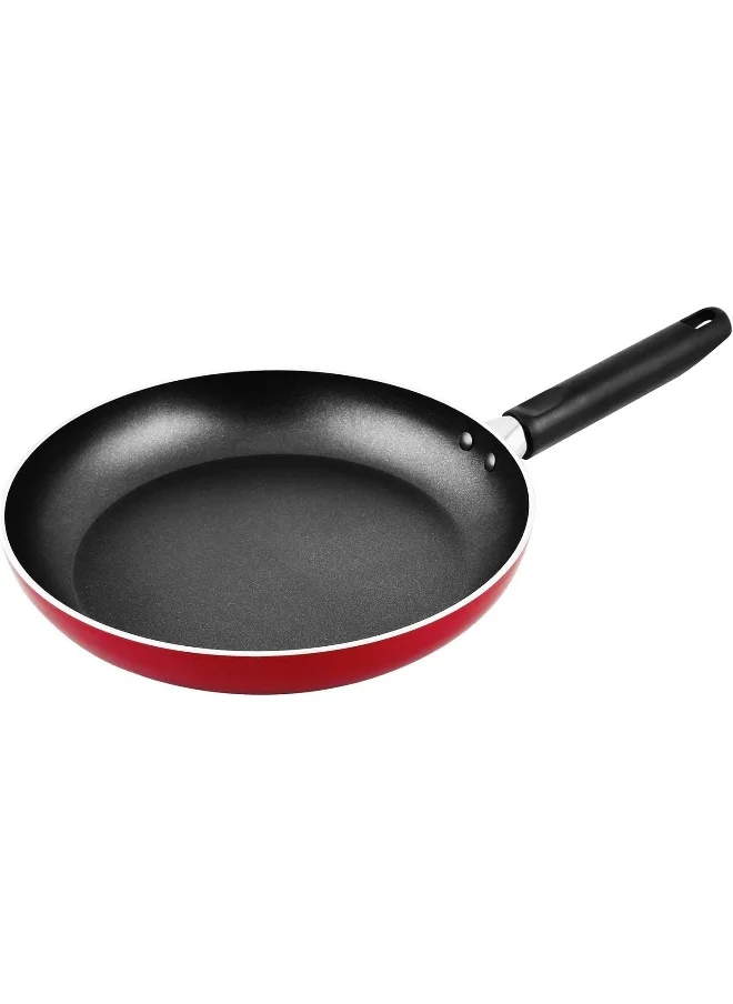 برستيج Prestige Classique Fry Pan - 28 cm, Red