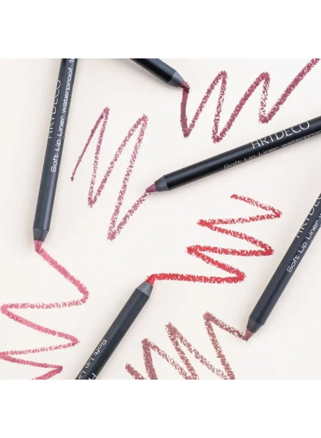 أرتديكو قلم تحديد الشفاه الناعم المقاوم للماء من Artdeco، لون 190 وردي بارد، 0.30 جم - Image 3