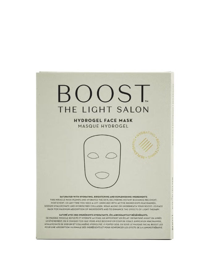 ذا لايت صالون قناع الوجه هيدروجيل لايت صالون 12 جرام - Image 1