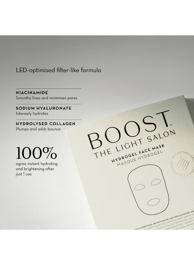 ذا لايت صالون قناع الوجه هيدروجيل لايت صالون 12 جرام - Image 3