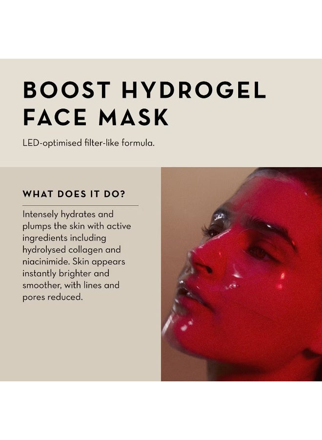 ذا لايت صالون قناع الوجه هيدروجيل لايت صالون 12 جرام - Image 4