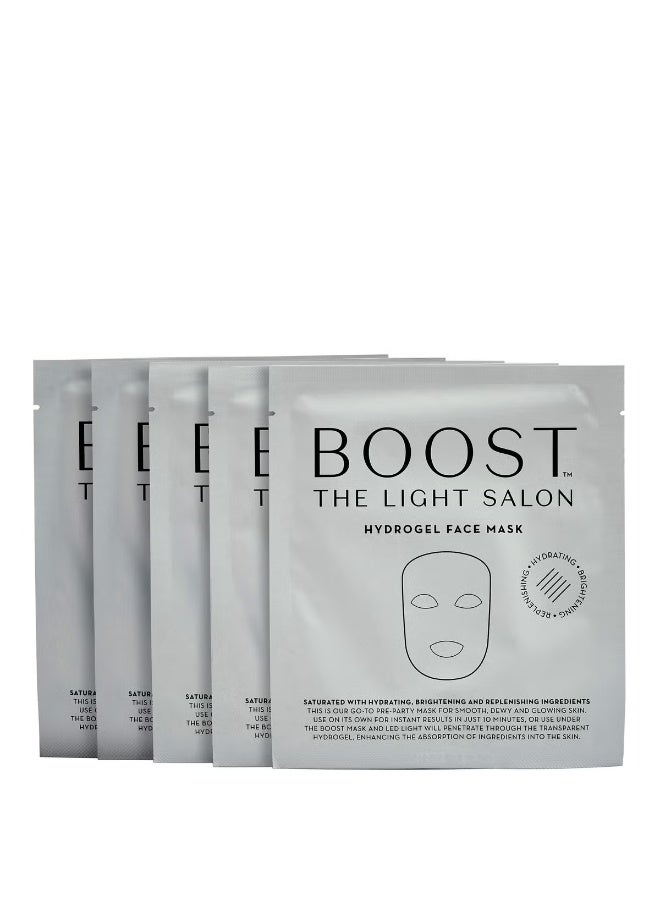 ذا لايت صالون قناع الوجه هيدروجيل لايت صالون 12 جرام - Image 2