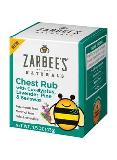Zarbee's Naturals Children's Chest Rub, 1.5 Ounce  - Image 1