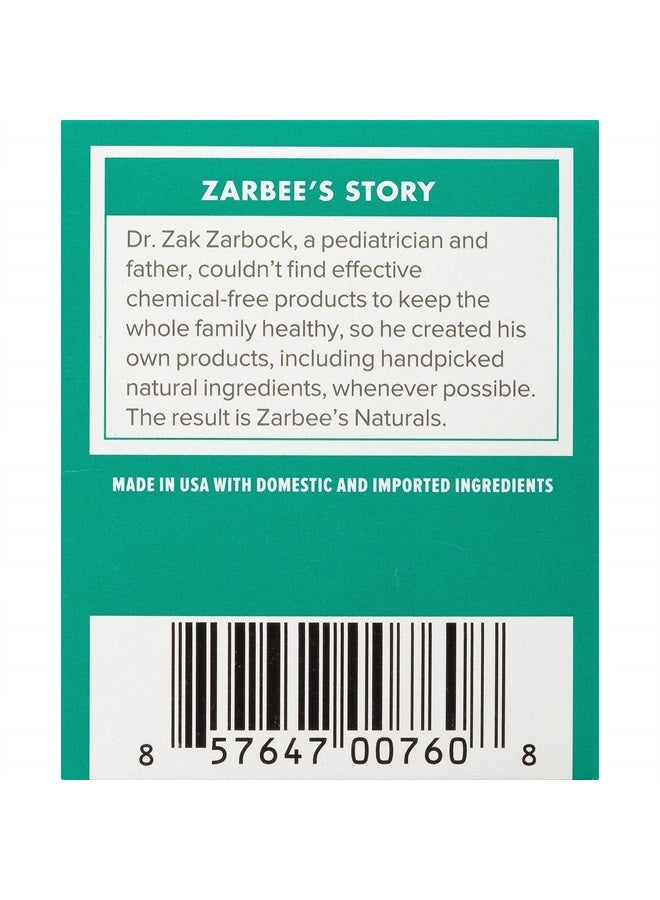 Zarbee's مرهم طبيعي لتدليك الصدر للأطفال، 1.5 أونصة  - Image 2