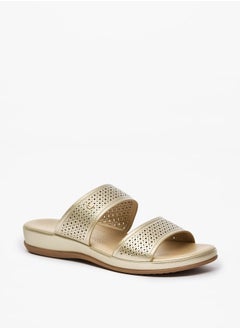 Le Confort Women Textured Slip-On Flat Sandals  - Image 1