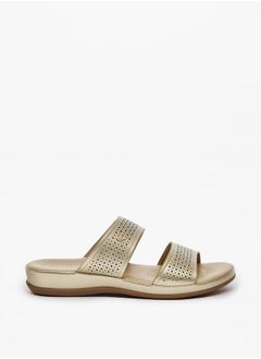 Le Confort Women Textured Slip-On Flat Sandals  - Image 3