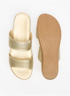Le Confort Women Textured Slip-On Flat Sandals  - Image 4