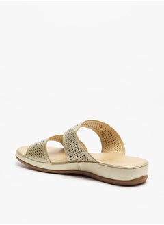 Le Confort Women Textured Slip-On Flat Sandals  - Image 2