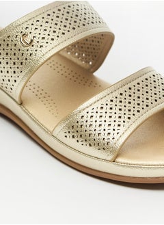 Le Confort Women Textured Slip-On Flat Sandals  - Image 5