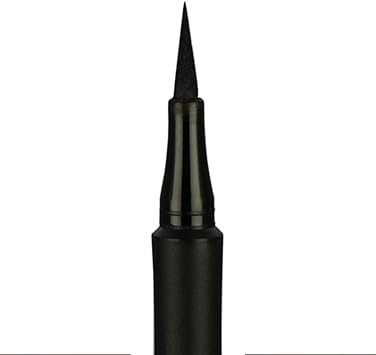 Technic Skinny Felt Tip Liquid Eyeliner Black Precision Tip Soft Grip Pen For Long Lasting Quick Flick Natural or Statement Looks Suitable for Beginners 15ml - Image 2