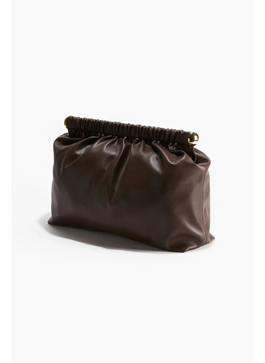 H&M Coated Clutch