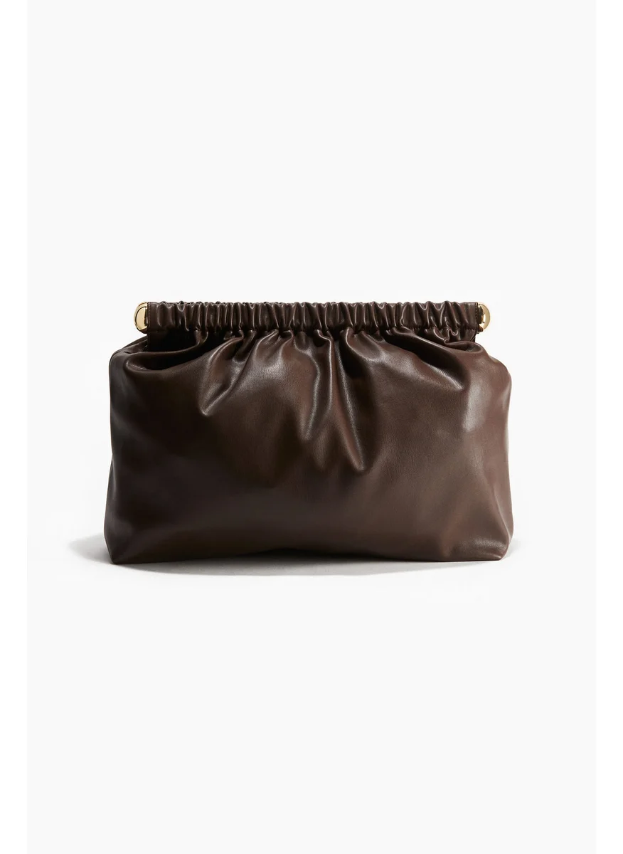 H&M Coated Clutch