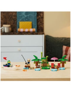 LEGO LEGO Animal Crossing Kapp'n's Island Boat Tour 77048 Building Blocks Toy Set (233 Pieces)  - Image 4