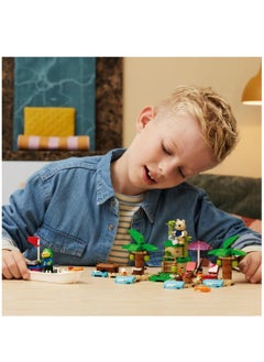 LEGO LEGO Animal Crossing Kapp'n's Island Boat Tour 77048 Building Blocks Toy Set (233 Pieces)  - Image 2