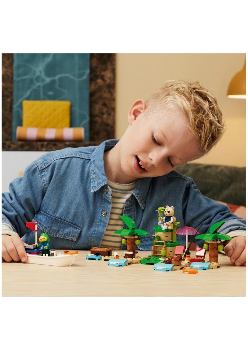 LEGO - LEGO Animal Crossing Kapp'n's Island Boat Tour 77048 Building Blocks Toy Set (233 Pieces) - Image 1