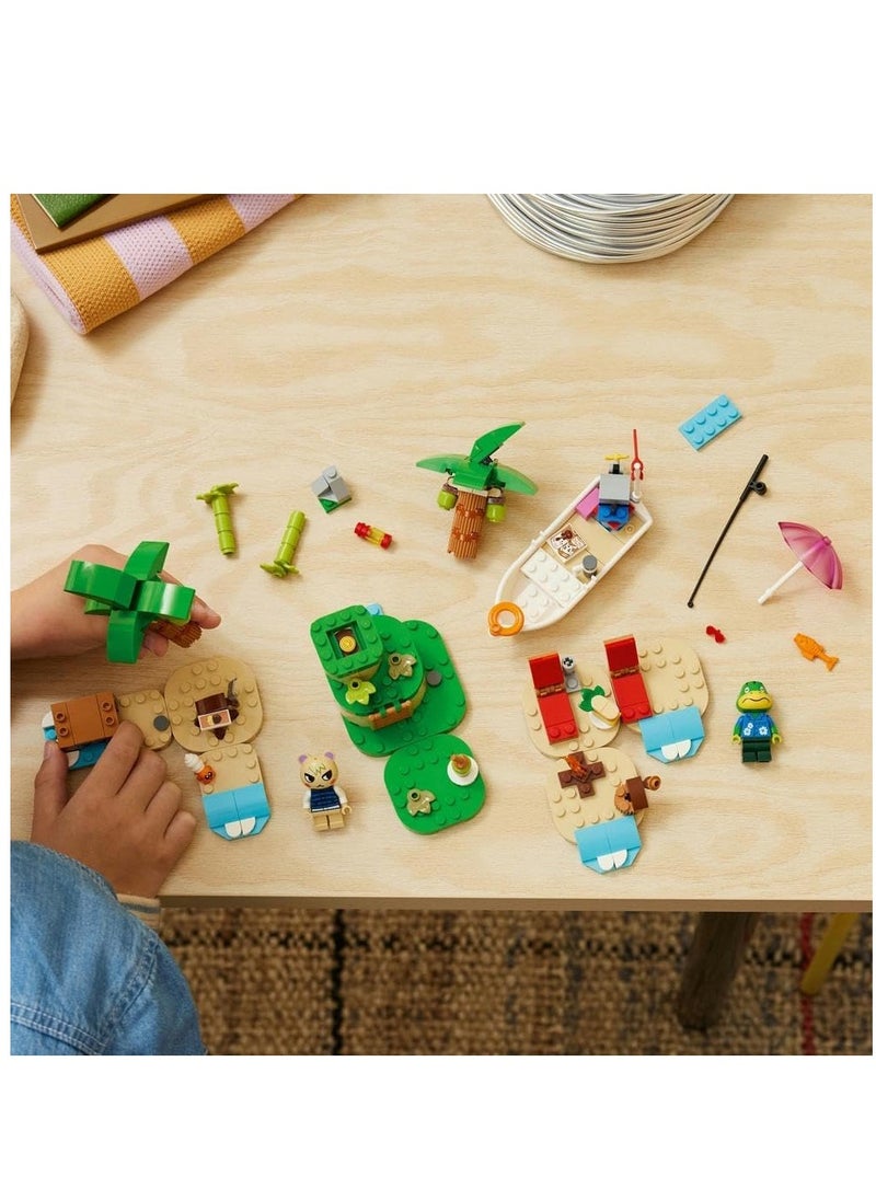 LEGO - LEGO Animal Crossing Kapp'n's Island Boat Tour 77048 Building Blocks Toy Set (233 Pieces) - Image 1