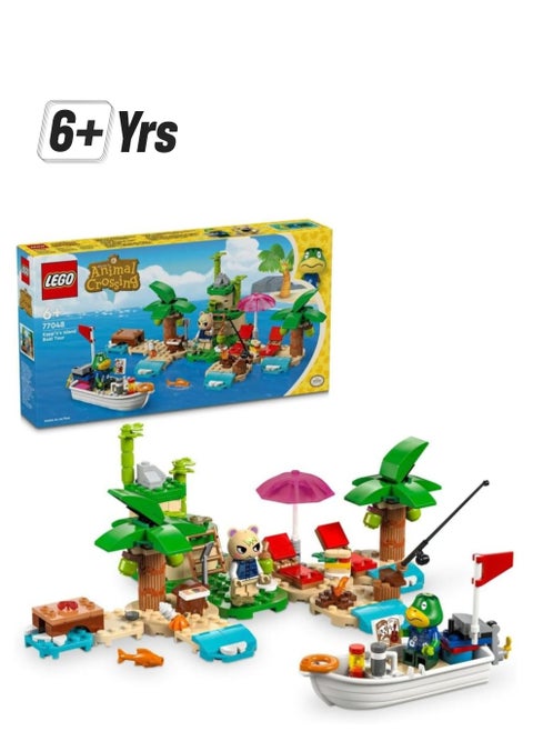 LEGO Animal Crossing Kapp'n's Island Boat Tour 77048 Building Blocks Toy Set (233 Pieces)