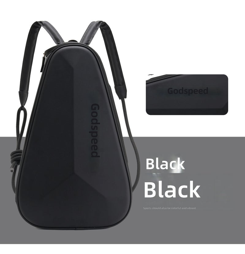 Waterproof Large Capacity Tennis & Badminton Backpack - Breathable Sports Racket Bag with Shoe Compartment, Multi-Functional Lightweight Gym Bag for Men Women