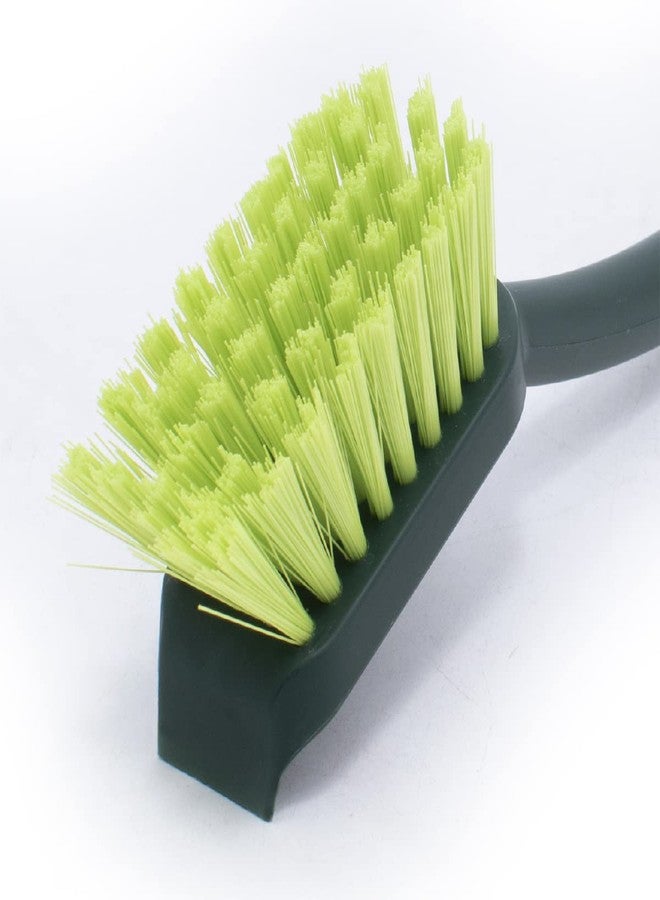 Pine Sol Pine-Sol Scrub Brush Set - Long Handle Cleaning Brushes with Heavy Duty Bristles and Comfort Grip - Scrubbers for Kitchen, Household, and Dishwashing, 3 Pieces - Image 3