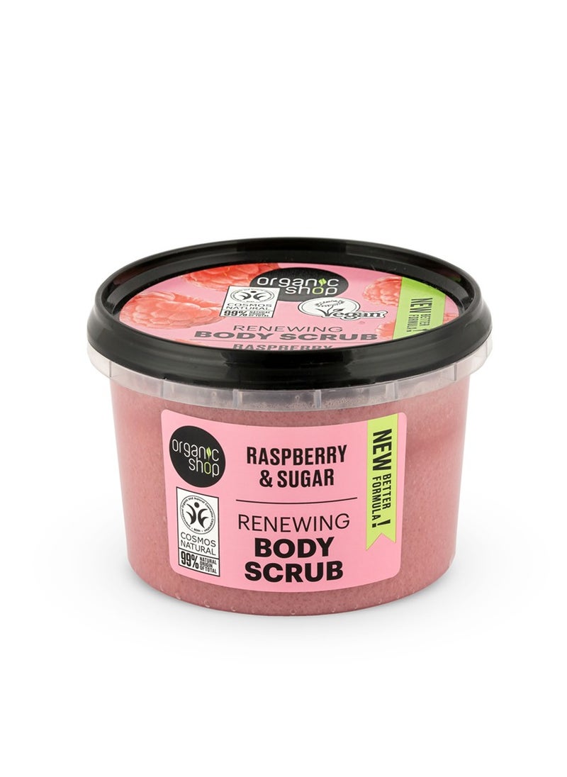 Sugar Scrub for the Body, Raspberry Scent, 250 Ml - pzsku/Z4A07E9D0B31B199B8920Z/45/_/1714895149/ff9cfaa2-8dd0-4061-bb75-fc251fd5da4d