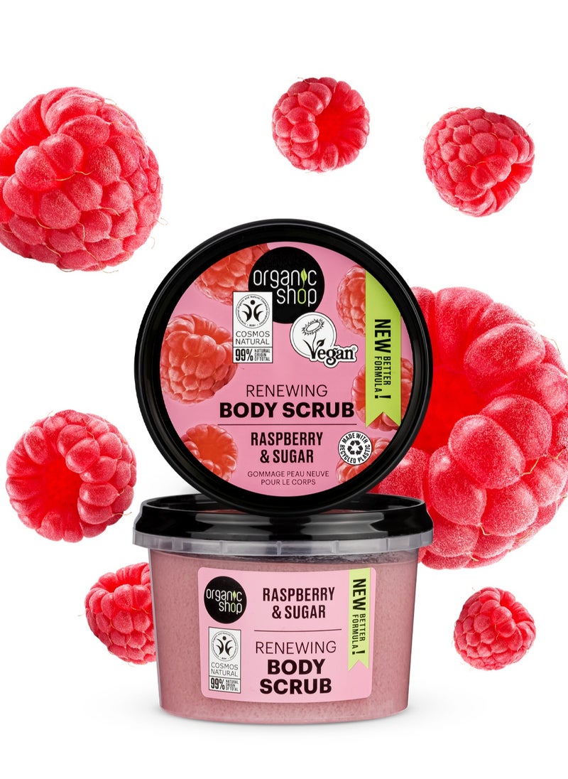 Sugar Scrub for the Body, Raspberry Scent, 250 Ml - pzsku/Z4A07E9D0B31B199B8920Z/45/_/1714895180/b8f72ac2-49a2-401b-807e-89f4e5ef9d4a