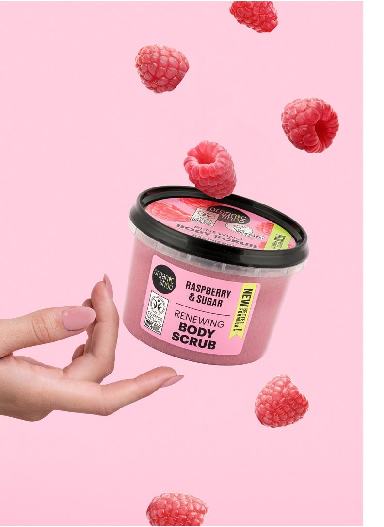 Sugar Scrub for the Body, Raspberry Scent, 250 Ml - pzsku/Z4A07E9D0B31B199B8920Z/45/_/1714895189/ccd26135-864f-41ce-9f0c-9beb08162d25