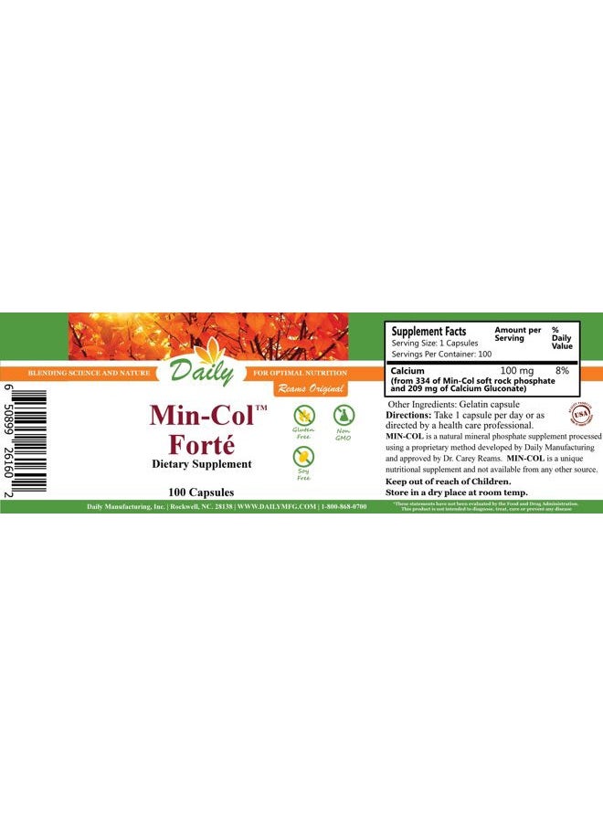 Daily Manufacturing Min-Col® Forte (Soft Rock Phosphate & Calcium Gluconate)  - Image 3