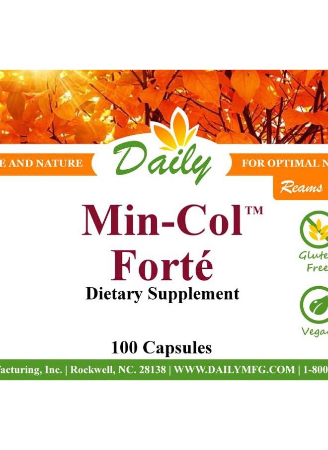 Daily Manufacturing Min-Col® Forte (Soft Rock Phosphate & Calcium Gluconate)  - Image 2