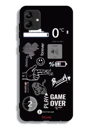 Samsung Galaxy M04 Protective Case Cover Game Over Pew Pew - pzsku/Z4A07FDED178733B0D823Z/45/_/1695572633/599bf2a1-9cb0-488a-b352-9065435d6097