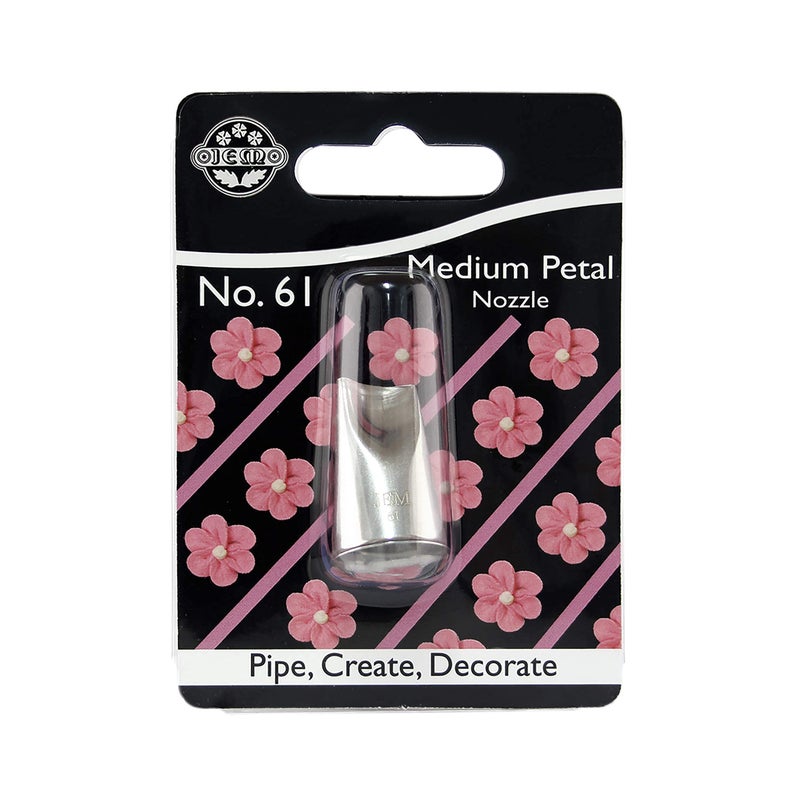 PME JEM Medium PetalRuffle Piping Nozzle Decorating Tip 61