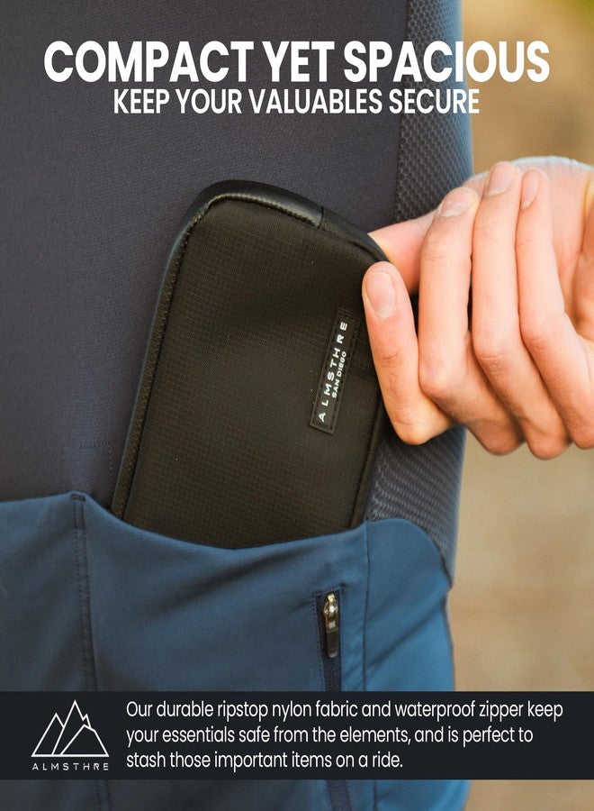ALMSTHRE Ride Wallet Midnight Black - Image 4