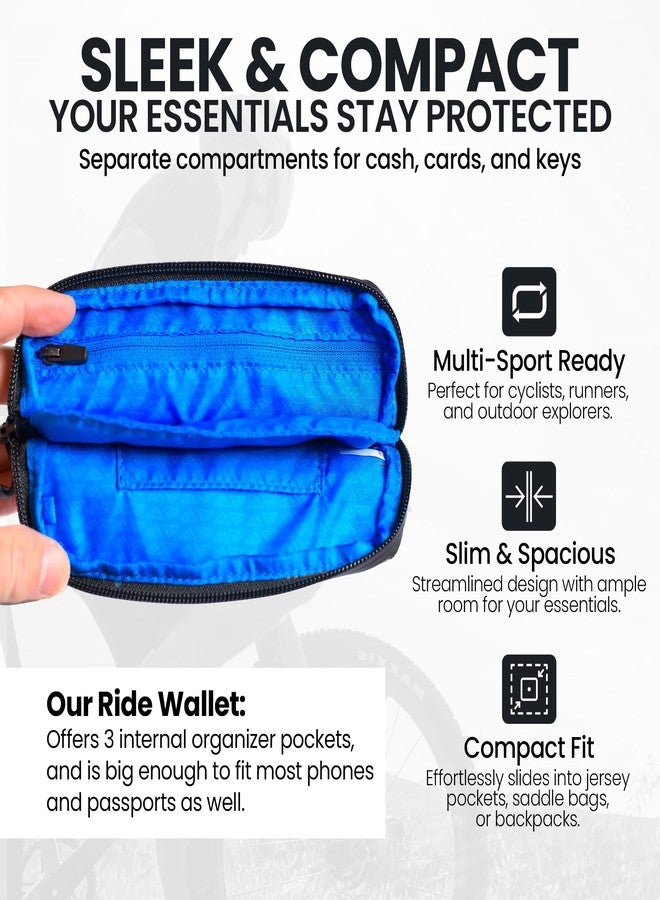 ALMSTHRE Ride Wallet Midnight Black - Image 3