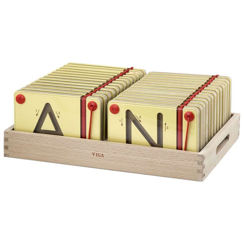 Magnetic Writing Boards - Uppercase Letters