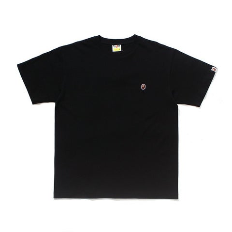 250G Correct Version Of The Trendy Brand Bape Short-Sleeved T-Shirt For Men And Women, Loose Ape Head Half-Sleeve For Couples