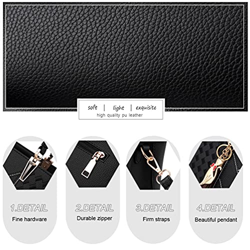 ALARION Womens Purses and Handbags Shoulder Bag Ladies Designer Satchel Messenger Tote Bag - Image 5