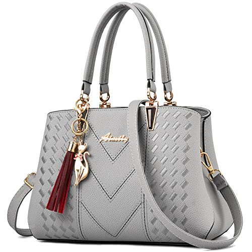 ALARION Womens Purses and Handbags Shoulder Bag Ladies Designer Satchel Messenger Tote Bag - Image 1
