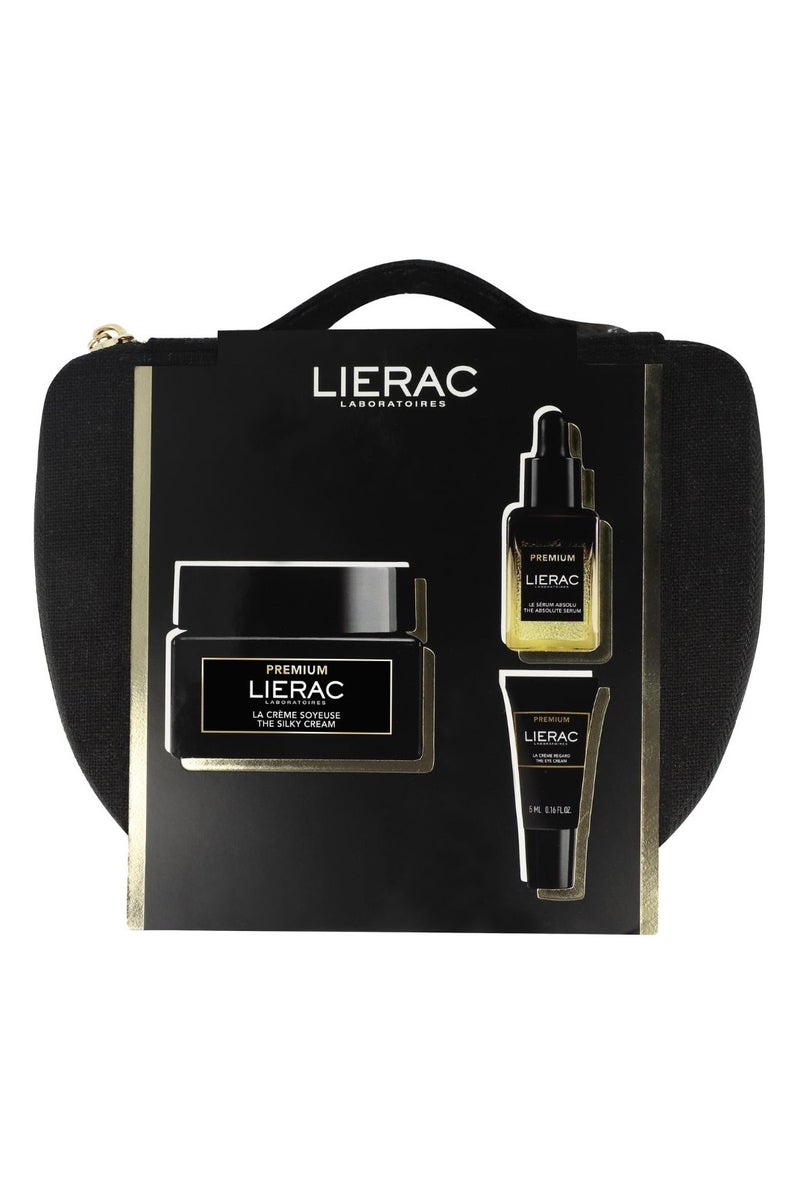 Lierac Premium the Silky Cream 50mL + Serum 13mL + Eye Contour 5mL - Image 1